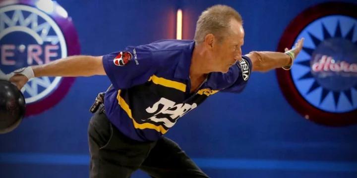Pete Weber averages 247.1 to lead first day of PBA50 Cup as he seeks third title of year, pursues Walter Ray Williams Jr. for career PBA50 titles