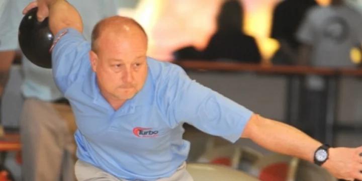 Bob Learn Jr. edges past Pete Weber, field tightens heading to final day of PBA50 Cup