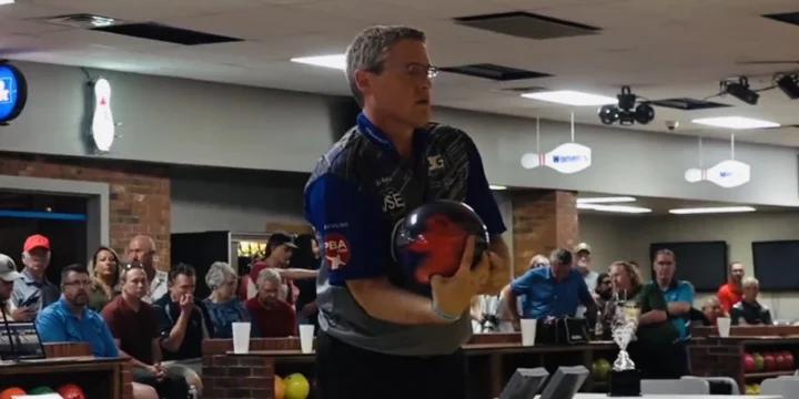 Chris Barnes takes down top seed Pete Weber to win PBA50 Cup for first PBA50 Tour title