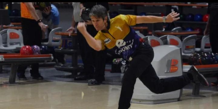 Amleto Monacelli averages 236.4 to lead first day of PBA50 Odessa Open