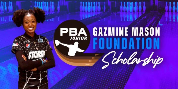 PBA launches scholarship with Gazmine Mason for youth bowlers of color
