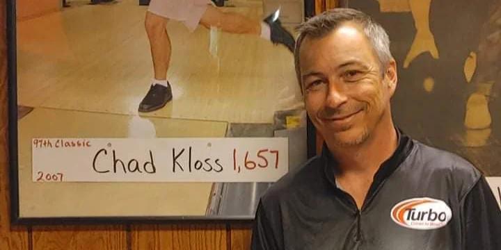 2007 champion Chad Kloss fires 1,628 to take lead at 2021 Petersen Classic