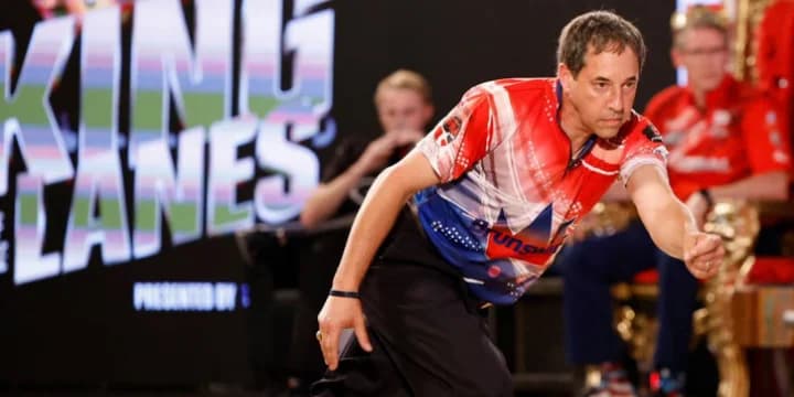 Parker Bohn III grabs lead after second round of 2021 PBA50 Spectrum Lanes Open