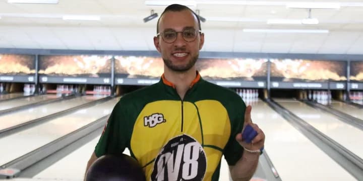 In all-lefty stepladder finals, Matt Russo wins 2021 PBA Jonesboro Open for first PBA Tour title