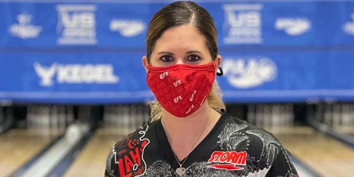 Bryanna Coté best handles the flat pattern to take the lead after second round of 2021 U.S. Women's Open