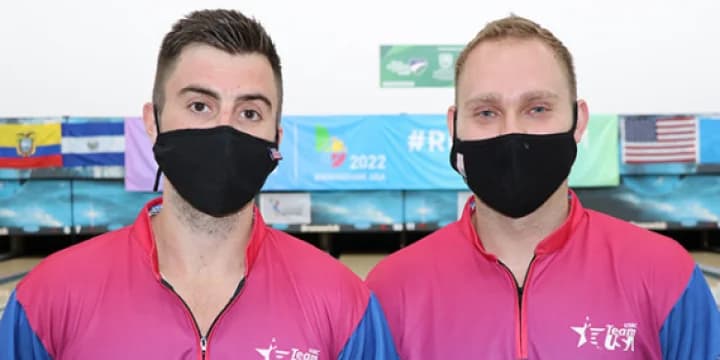 Siblings Nick and Lauren Pate part of Team USA sweep of doubles gold at 2021 PANAM Bowling Elite Championships