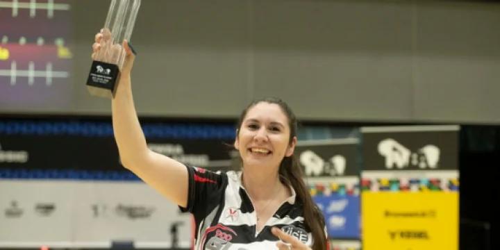 With power and good fortune, Stephanie Zavala becomes first 3-time champion of year by winning 2021 PWBA Reno Classic