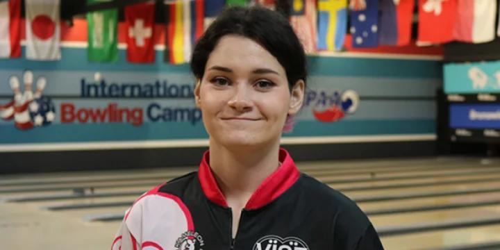 Knocked from Player of the Year points lead, Dasha Kovalova responds by leading qualifying at 2021 PWBA Pepsi Classic
