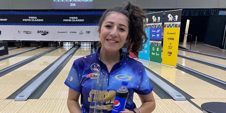 In stunning finish, Julia Bond wins 2021 PWBA Pepsi Classic for third title of year