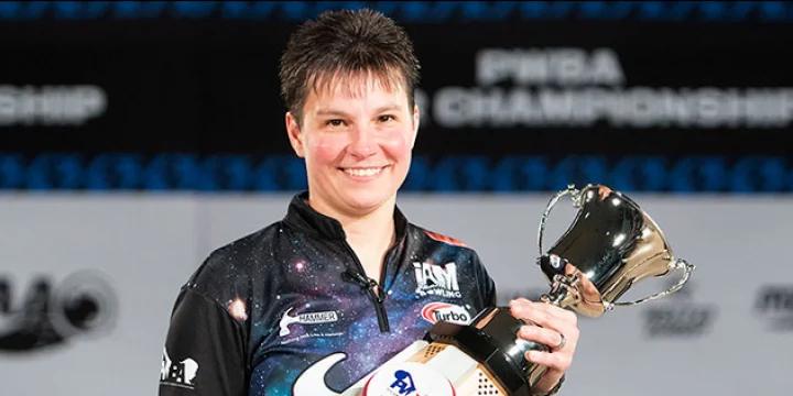 Things finally go Shannon Pluhowsky’s way as she wins 2021 PWBA Tour Championship; Bryanna Coté earns Player of the Year