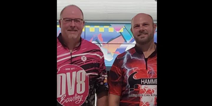 Doug Forde makes it 2 straight by edging Jeff Erickson to win Wolf River Scratch Bowlers Tour at Lake Shore Lanes in Shawano