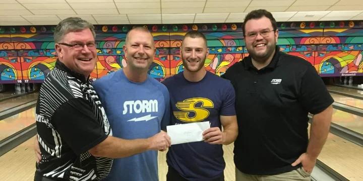 Wallenkamp/Geurtsen/Thompson lead qualifying, win 2021 3-Person Scratch Tournament Benefiting the Prairie Lanes Junior Scholarship Fund