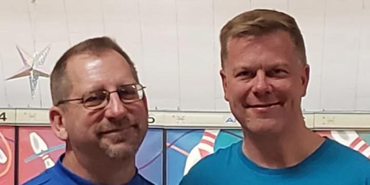 Mike Thill wins battle of lefties with Eric Fritton to win Wolf River Scratch Bowlers Tour at Nelson's Strike Zone in Waupaca