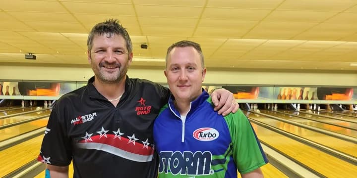 Jermey Wolfe and Derek Eoff win 2021 WSBT Over 40/Under 40 Doubles