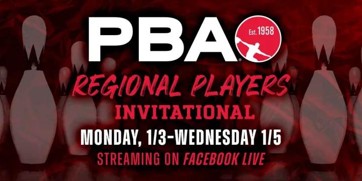 2022 PBA Regional Players Invitational set for Monday-Wednesday at South Point Bowling Plaza in Las Vegas