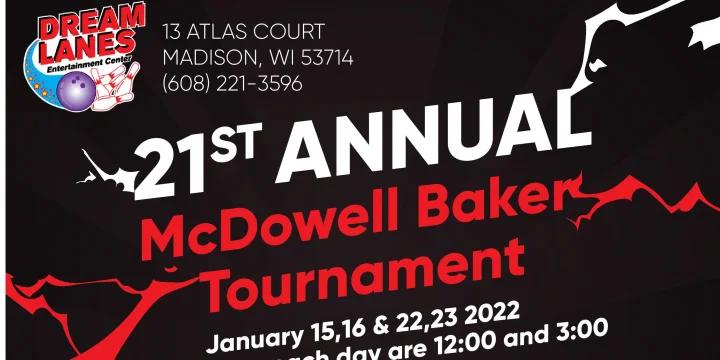 Dream Lanes is new home of McDowell Baker Tournament