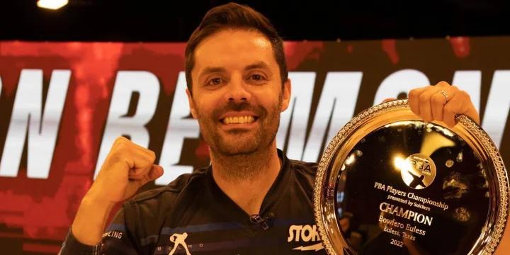 Better than ever: Jason Belmonte provides another example of his greatness in winning 2022 PBA Players Championship for 14th major title