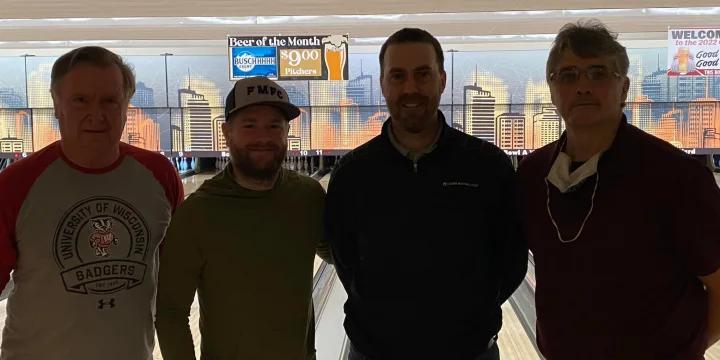 Eric Pederson’s 2,199 in all-events highlights re-writing of leaderboards at Madison Area USBC Open Championships — aka City Tournament