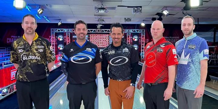 Sean Rash edges Jason Belmonte to earn top seed for 2022 PBA Players Championship, set up intriguing show Saturday night on FS1