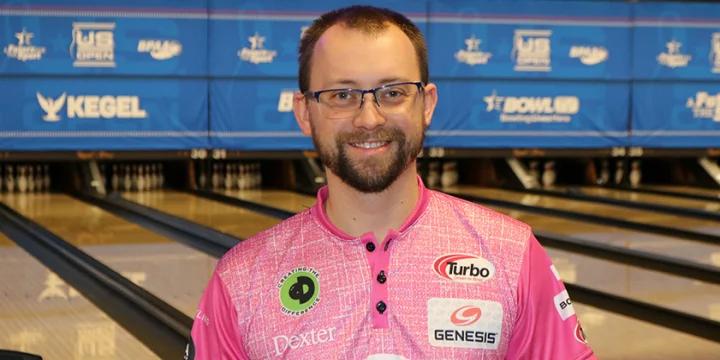 E.J. Tackett loses a little of big lead, but still 213 pins up heading into final day of match play at 2022 U.S. Open