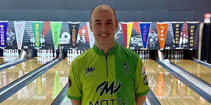 Dick Allen takes 51-pin lead after first round of 2022 KIA PBA Tournament of Champions