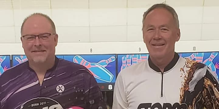 Doug Forde defeats Todd Hansen to take Wolf River Scratch Bowlers Tour at Memory Lanes in Clintonville