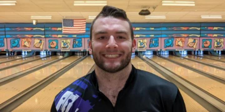 Garrett Meadows wins MAST at Rock River Lanes for first career title