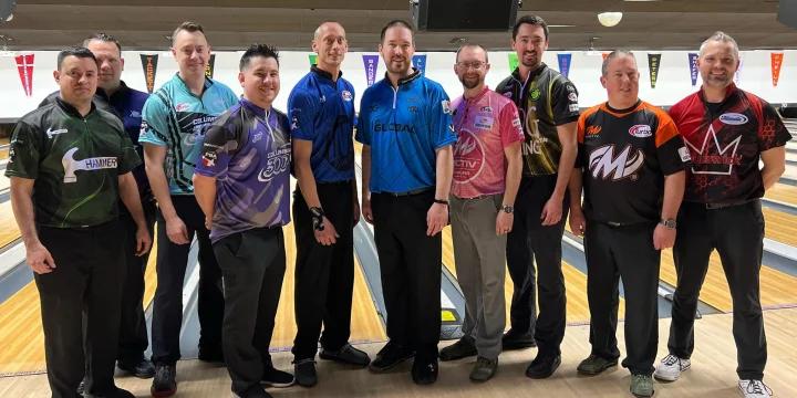 D.J. Archer and Shawn Maldonado earn top seed in all-PBA Tour champion stepladder finals of 2022 PBA Mark Roth/Marshall Holman Doubles Championship