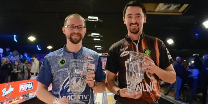 Losses alone and together make for emotional win for E.J. Tackett and Marshall Kent in 2022 PBA Mark Roth/Marshall Holman Doubles Championship