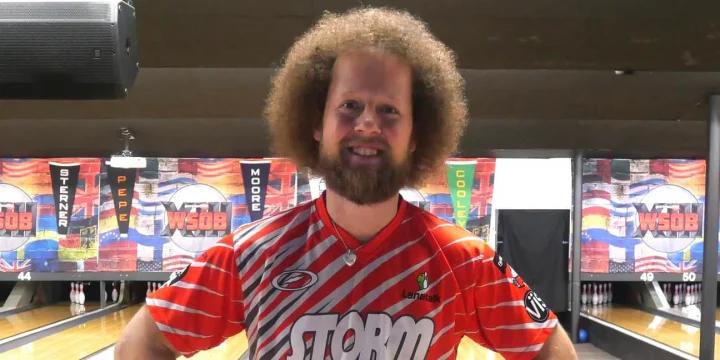 Kyle Troup leads, Jason Belmonte stumbles to final spot for match play in Scorpion Championship qualifying at 2022 PBA World Series of Bowling