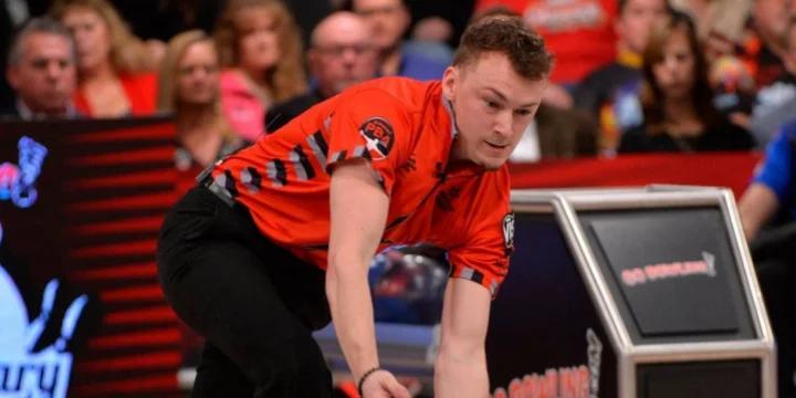 In tense battle of non-champions, Keven Williams edges A.J. Chapman to win 2022 PBA Shark Championship at World Series of Bowling