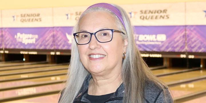 Breast cancer survivor Lucy Sandelin among 8 in winners bracket at 2022 USBC Senior Queens