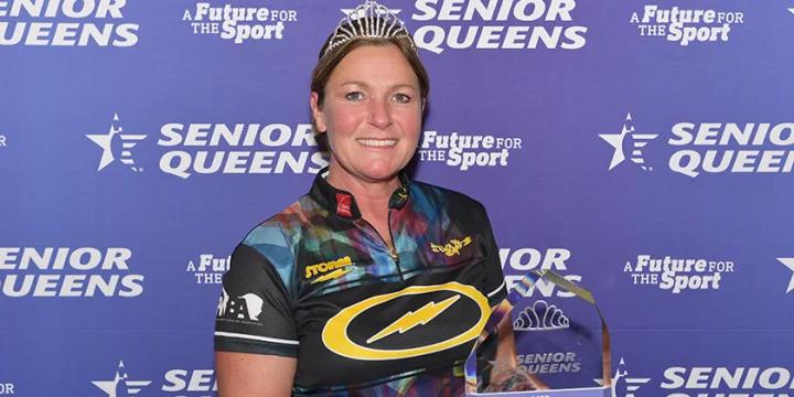 After COVID-19 pandemic denies her first 2 chances, Jodi Woessner wins 2022 USBC Senior Queens
