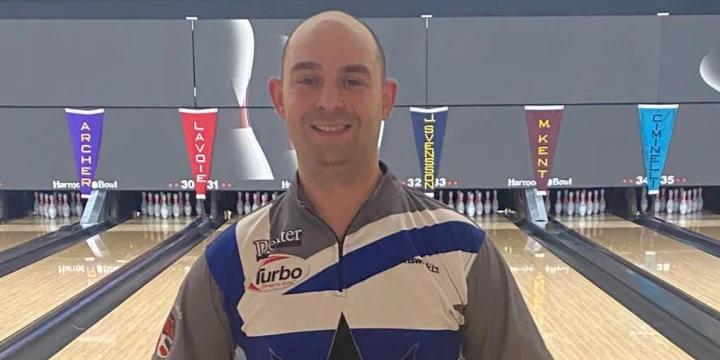 Closing surge carries Dom Barrett into qualifying lead at 2022 PBA Colorado Springs Open