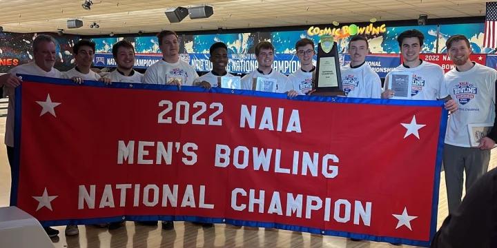 Indiana Tech men, SCAD Savannah women win 2022 NAIA Bowling Championships