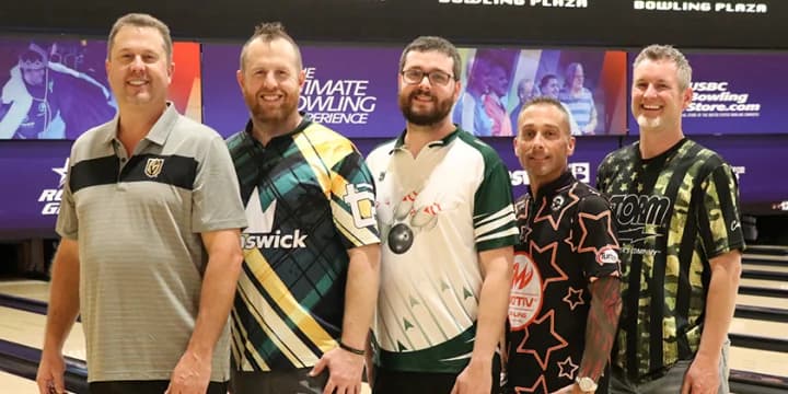 How the leaders are playing the lanes at the 2022 USBC Open Championships
