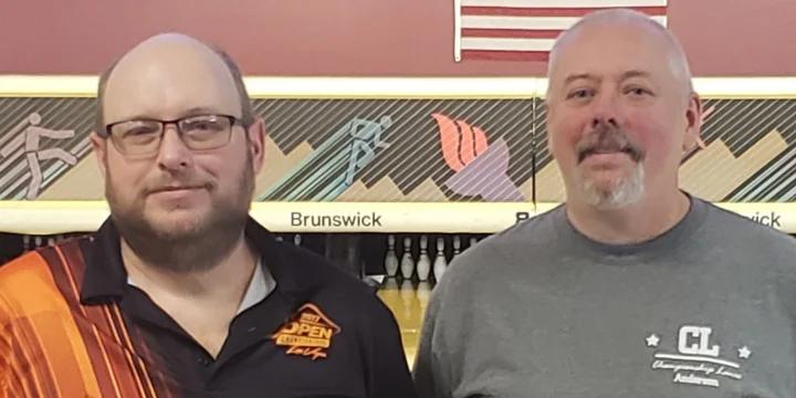 Lyle Kuhlmann beats Troy Felsinger to win Wolf River Scratch Bowlers Tour at North Star Lanes in Antigo