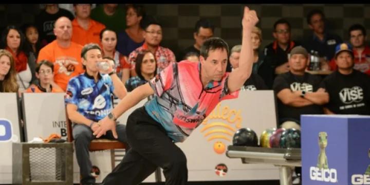 Parker Bohn III takes lead in second round of 2022 Florida Blue Medicare PBA50 National Championship after first round