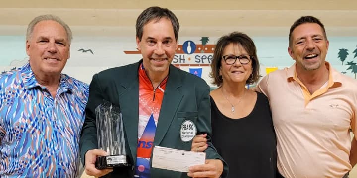Parker Bohn III completes nearly wire-to-wire win in 2022 Florida Blue Medicare PBA50 National Championship.