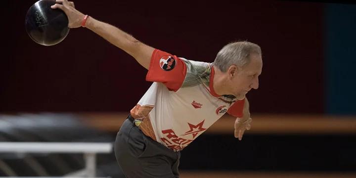 Ron Mohr takes lead as qualifying ends, top 44 advance at 2022 USBC Super Senior Classic