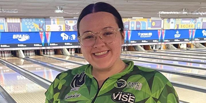Breanna Clemmer makes a stirring run at 900 in leading first day of 2022 PWBA St. Petersburg-Clearwater Open