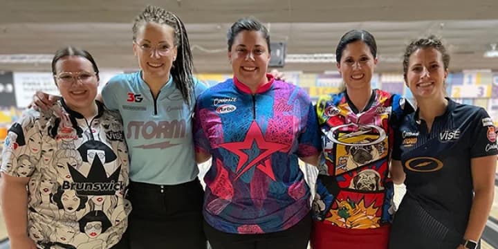 With no letdown after run at 900, Breanna Clemmer earns top seed of 2022 PWBA St. Petersburg-Clearwater Open; Diana Zavjalova, Jordan Richard, Bryanna Coté, Verity Crawley also make stepladder finals