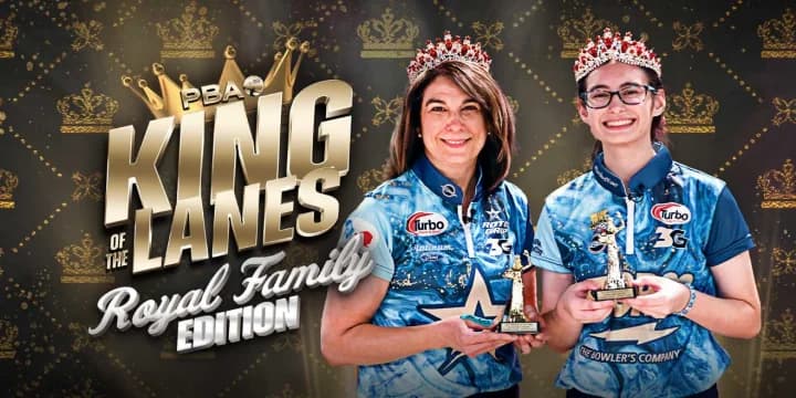 Alyssa and Carolyn-Dorin-Ballard turn King of the Lanes: Royal Family Edition into Queens of the Lanes