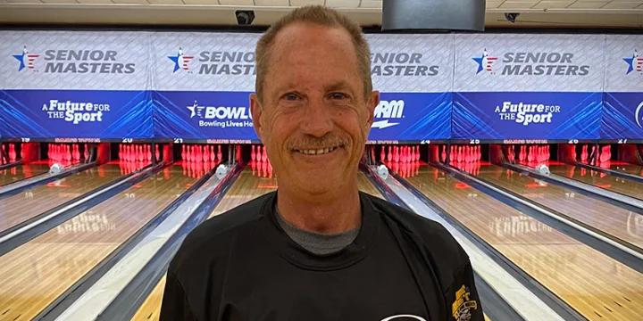 Pete Weber puts on show to close qualifying as plus 80 makes match play at 2022 USBC Senior Masters