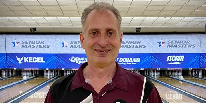 Rick Benard averages 247 to lead first round of 2022 USBC Senior Masters as double burn C squad dominates