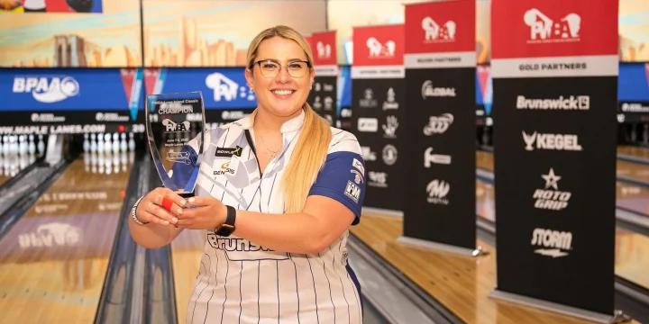 Drought-ender: Liz Kuhlkin runs stepladder to win 2022 PWBA Long Island Classic for first title since 2018