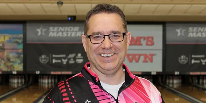 Brian LeClair maintains lead through first round of match play at 2022 PBA Senior U.S. Open