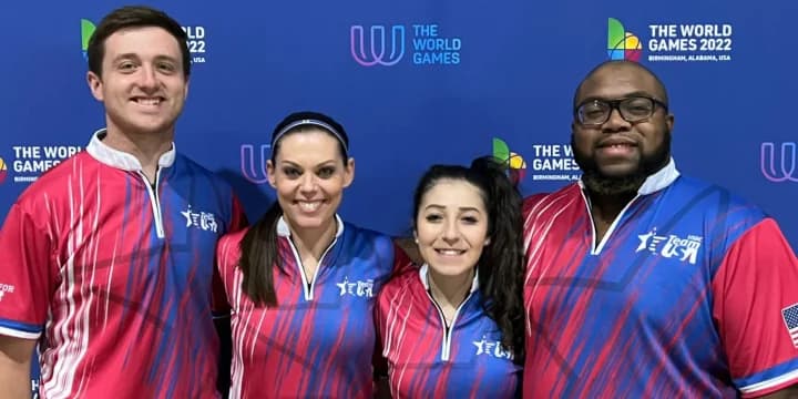 Team USA wins 3 of 4 first-round singles match at 2022 World Games