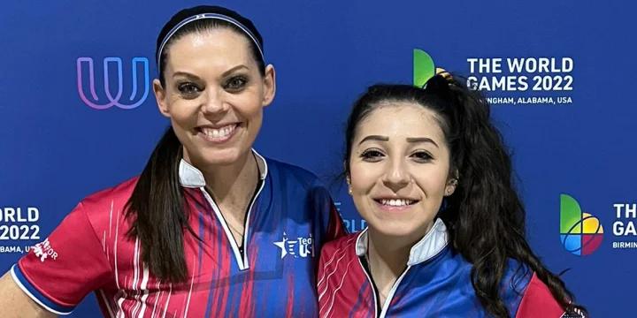 Team USA women make final 4, men lose in Round of 8 in doubles at 2022 World Games