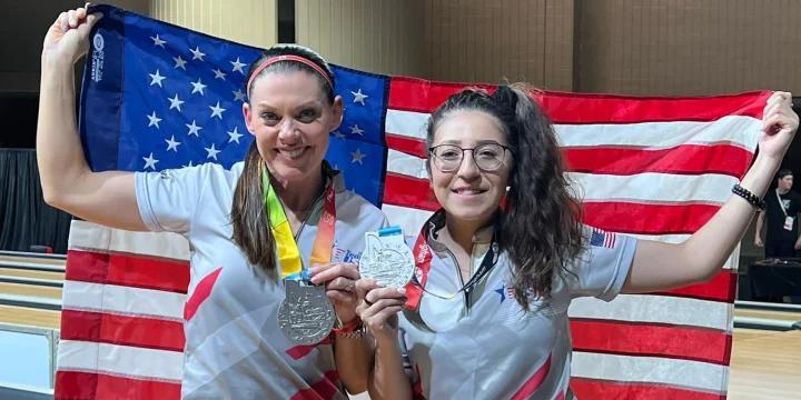 Shannon O'Keefe closes Team USA career with gold in singles, silver in doubles with Julia Bond at 2022 World Games
